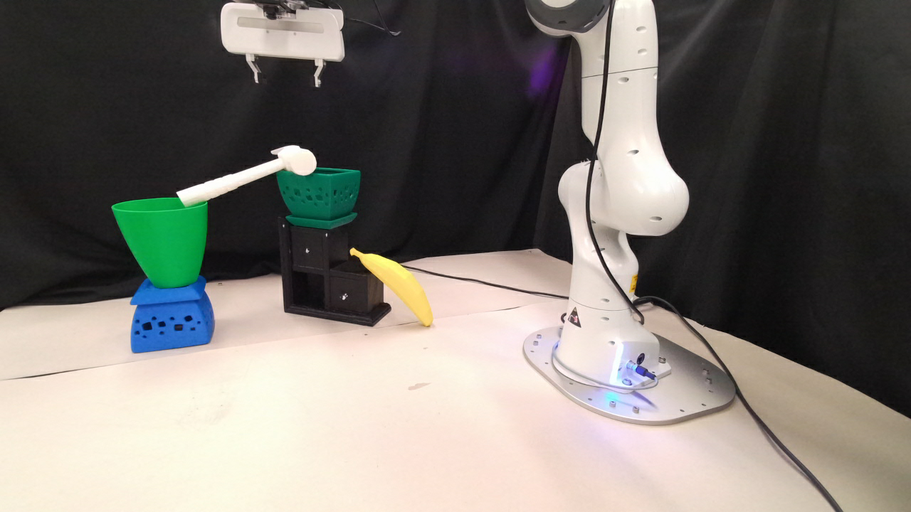 Real-world RGB input
